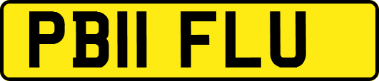 PB11FLU