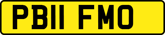 PB11FMO
