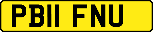 PB11FNU