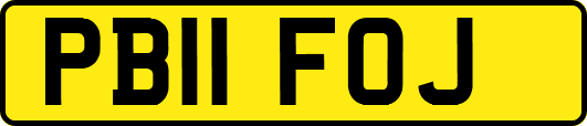 PB11FOJ