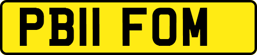 PB11FOM