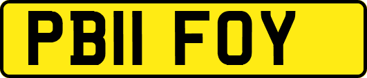 PB11FOY