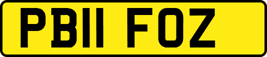 PB11FOZ