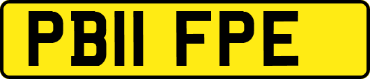 PB11FPE