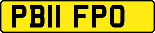 PB11FPO