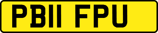 PB11FPU