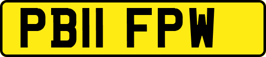 PB11FPW