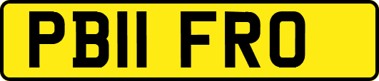 PB11FRO