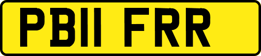 PB11FRR