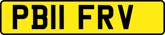 PB11FRV
