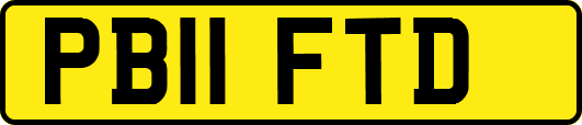 PB11FTD