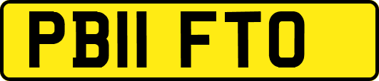 PB11FTO