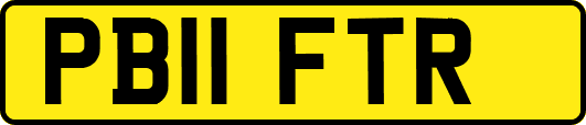 PB11FTR