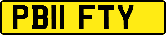 PB11FTY