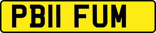 PB11FUM