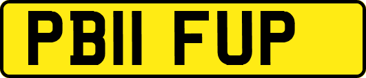 PB11FUP