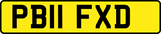 PB11FXD