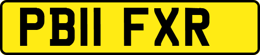 PB11FXR