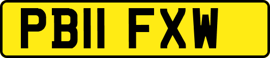 PB11FXW