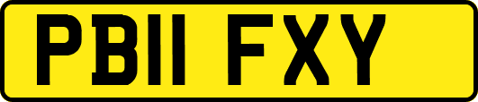PB11FXY
