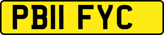 PB11FYC