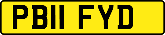 PB11FYD