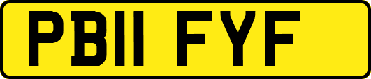 PB11FYF