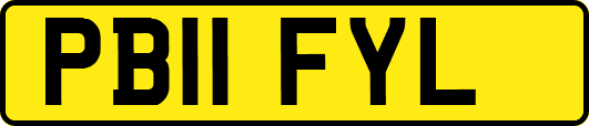 PB11FYL
