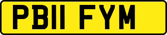 PB11FYM