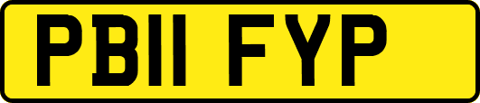 PB11FYP
