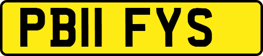 PB11FYS