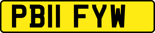 PB11FYW