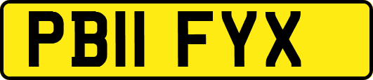 PB11FYX