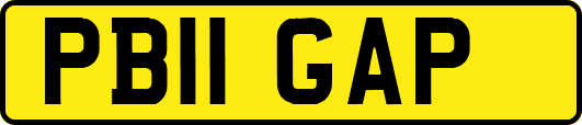PB11GAP
