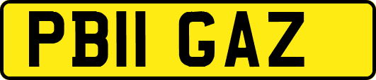 PB11GAZ