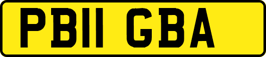 PB11GBA