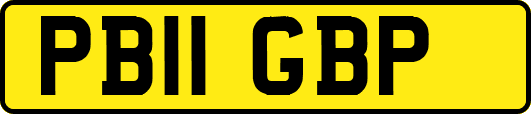PB11GBP