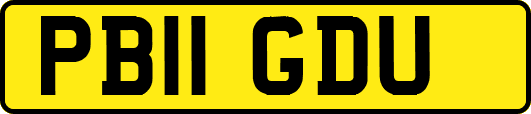 PB11GDU