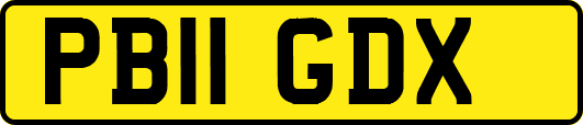 PB11GDX