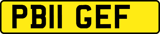 PB11GEF