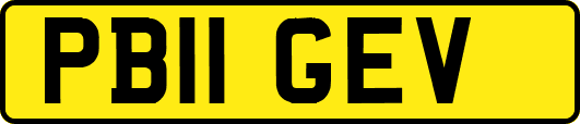PB11GEV
