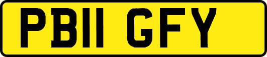 PB11GFY