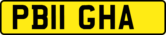 PB11GHA
