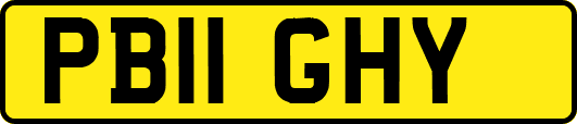 PB11GHY