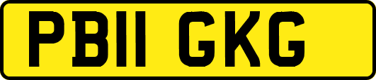 PB11GKG
