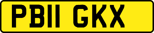 PB11GKX