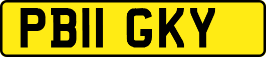 PB11GKY