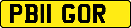PB11GOR