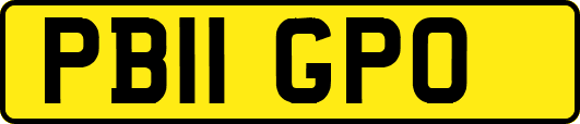 PB11GPO