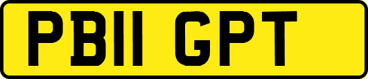 PB11GPT